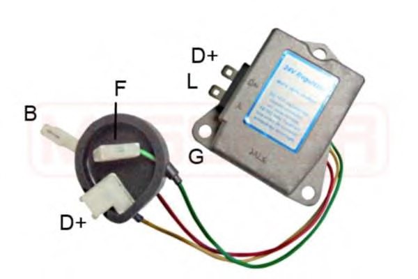 MESSMER 216018 Alternator Regulator